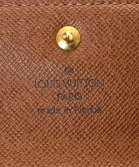 Louis Vuitton Porte-Tresor Etui Papier Wallet