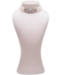 Siman Tu Four Strand Freshwater Pearl Choker