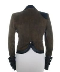 Christian Dior Suede Leather Blazer