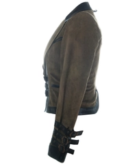 Christian Dior Suede Leather Blazer