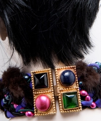Vintage Isabel Canovas Choker Necklace