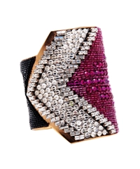 Vintage Lesage Embroidered Cuff Bracelet