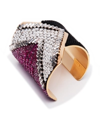 Vintage Lesage Embroidered Cuff Bracelet