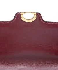Vintage Gucci Crocodile Top Handle Bag