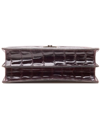 Vintage Gucci Crocodile Top Handle Bag