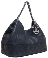 Chanel Caviar Coco Cabas Bag