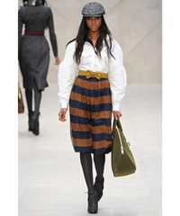 AW 2012 Burberry Runway Orchard Handbag