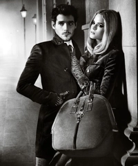 AW 2012 Burberry Runway Orchard Handbag