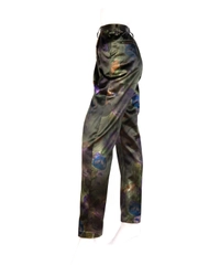 Dries Van Noten Runway Herfst 2010 Zijde  Broek