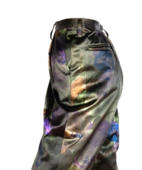 Dries Van Noten Runway Herfst 2010 Zijde  Broek