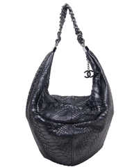 Chanel Rock & Chain Python Hobo Bag - Limited Edition 2007