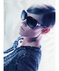 Chanel CC Bow Sunglasses 5171