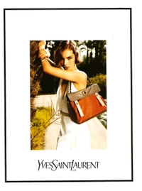 Yves Saint Laurent Tricolor Muse Two Satchel - Large