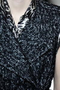 FW 2010 Dries Van Noten Runway Dress