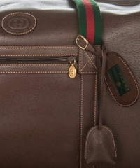Vintage Gucci Large Carry-On Duffle