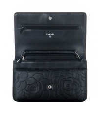 Chanel Camellia Wallet On Chain WOC Bag
