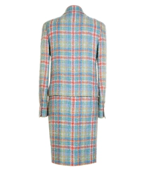SS 1997 Chanel Runway Multicolor Tweed Skirt Suit
