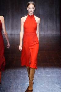 SS 2015 Gucci Runway Abigail Knee High Boots