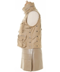 Jil Sander Mini Skirt Suit