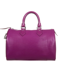 Louis Vuitton Speedy 25 in Grenade Epi Leather