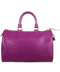 Louis Vuitton Speedy 25 in Grenade Epi Leather