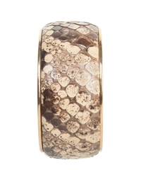 SS 2005 Dolce & Gabbana Runway Python Bangle Bracelet