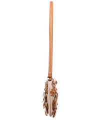 Bally Flower Appliqué Pochette Shoulder Bag
