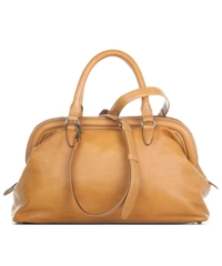 Dries Van Noten Leather Doctor Bag