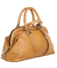 Dries Van Noten Leather Doctor Bag