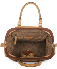 Dries Van Noten Leather Doctor Bag
