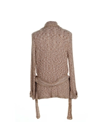 Chanel Belted Knit Cardigan 06P