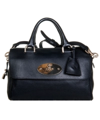 Mulberry Black Small Del Rey Bowling Bag