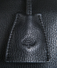 Mulberry Black Small Del Rey Bowling Bag