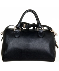 Mulberry Black Small Del Rey Bowling Bag