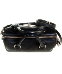 Mulberry Black Small Del Rey Bowling Bag