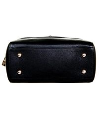 Mulberry Black Small Del Rey Bowling Bag