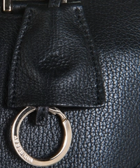 Mulberry Black Small Del Rey Bowling Bag