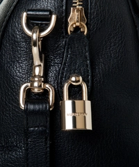 Mulberry Black Small Del Rey Bowling Bag