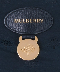 Mulberry Black Small Del Rey Bowling Bag