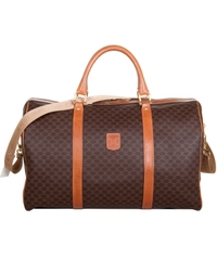 Vintage Céline Macadam Duffle Bag