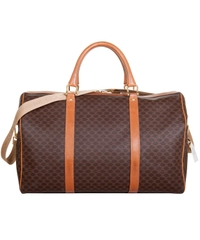 Vintage Céline Macadam Duffle Bag
