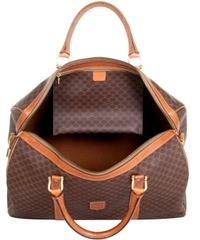 Vintage Céline Macadam Duffle Bag