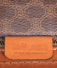 Vintage Céline Macadam Duffle Bag