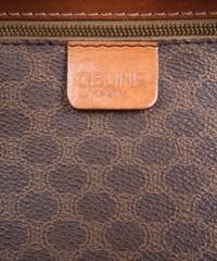 Vintage Céline Macadam Duffle Bag