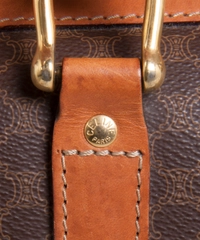 Vintage Céline Macadam Duffle Bag