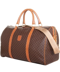 Vintage Céline Macadam Duffle Bag