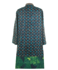 SS 2008 Dries Van Noten Abstract Print Coat