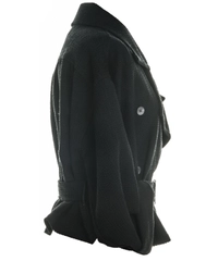 SS 2014 Dries Van Noten Runway Black Belted Jacket