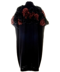 SS 2013 Dries Van Noten Runway Floral Applique Coat