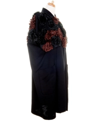 SS 2013 Dries Van Noten Runway Floral Applique Coat